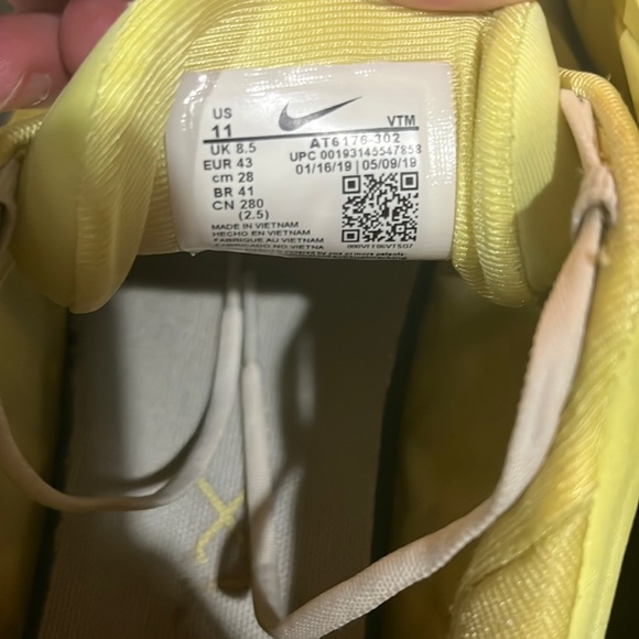 Nike Airmax 720 Se Luminous Green Women's Sz 11 - Picture 6 of 6